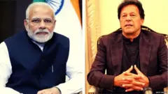 इमरान खान और नरेंद्र मोदी