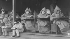 Open-air schools in New York
