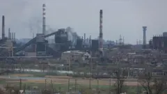 کارخانه عظیم فولاد ماریوپل