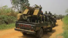 Abasirikare ba reta bamaze igihe barwana n'inyeshamba mu buseruko bwa Congo