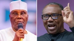 Atiku da Peter Obi
