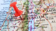 Mapa de Israel