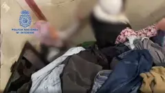 انبار کالا در اسپانیا