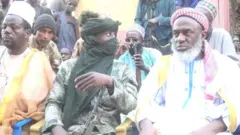 Sheikh Ahmad Gumi pẹlu awọn agbebọn
