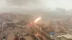 tornado u Kini