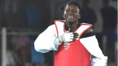 L'Ivoirien Ruth Gbagbi, numéro 1 mondial de taekwondo