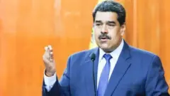 ፕሬዝዳንት ኒኮላስ ማዱሮ