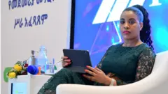 የኢትዮ ቴሌኮም ዋና ሥራ አስፈጻሚ ወ/ሪት ፍሬሕይወት ታምሩ