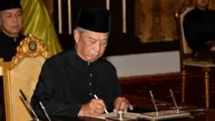 নতুন প্রধানমন্ত্রী মুহিইদ্দিন ইয়াসিন।