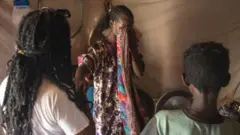 በሱዳን የሚገኙ ስደተኞች