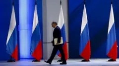 Rusya Devlet Başkanı Vladimir Putin
