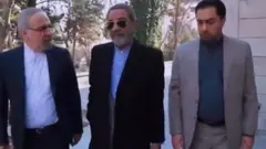 اعتراض وزیر خارجه ایران به سریال گاندو