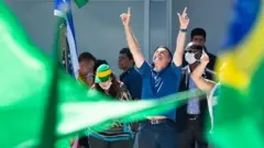 Brezilya lideri Bolsonaro,