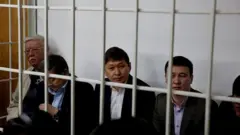 Бишкек ЖЭБдеги коррупция боюнча сот отуруму