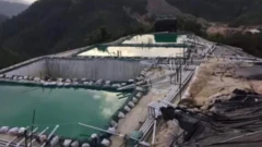 ကချင်ပြည်နယ် မြောက်ပိုင်းက မြေရှားသတ္တုတူးဖော်နေတဲ့ လုပ်ငန်းခွင် တစ်ခု