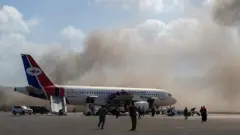 انفجار عدن