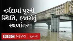 નર્મદામાં પૂર