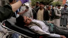 یکی از زخمیان