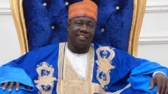 Islamic gospel singer Shariff Abubakar wey pipo sabi as Habu Tabule