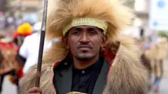 Haacaaluu Hundeessaa indirimbo ze zarakoreshejwe mu mpinduramatwara yagejeje Abiy Ahmed ku butegetsi