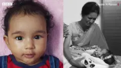 6 నెలల చిన్నారి ఖ్యాతి