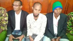 watuhumiwa shambulio la Garissa