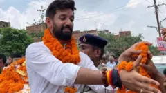 चिराग पासवान