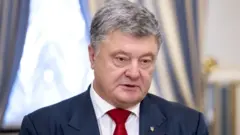 Ukraine's President Petro Poroshenko in Kiev, 14 September 2018
