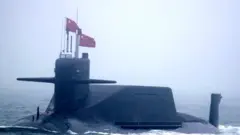 चीनी पनडुब्बी