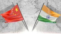 India China