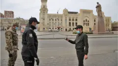 koronavirus, Azərbaycan, sms, plis