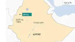 ካርታ ኢትዮጵያ