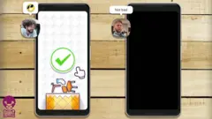 ألعاب إلكترونية يمكن مشاركتها عبر تطبيقات المحادثات والدردشة على الإنترنت