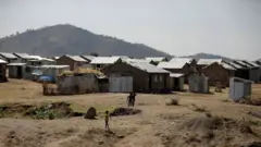 ኣብ ሰሜናዊ ምዕራብ ትግራይ ዝነበረ መዓስከር ስደተኛታት