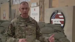 گزارش بی‌بی‌سی فارسی از اردوگاه عین الاسد؛ "معجزه شد کسی کشته نشد"