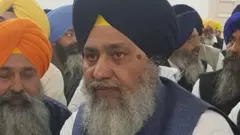 ਸ਼੍ਰੋਮਣੀ ਕਮੇਟੀ ਦੇ ਪ੍ਰਧਾਨ ਗੋਬਿੰਦ ਸਿੰਘ ਲੌਂਗੋਵਾਲ