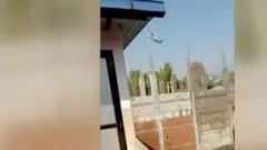 شاهد طائرة نيبال قبل لحظات من تحطمها