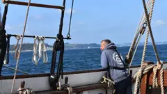 paluba broda Irena