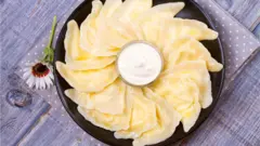 вареники з солоним сиром