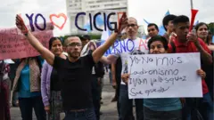 Protestas pro Cicig en Guatemala