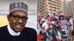 Buhari na ndị Ọrụ na-eme ngagharị iwe