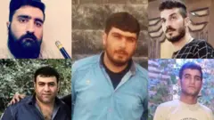 متهمان به اعدام