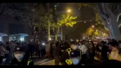 china covid protest