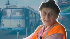 Водійка тролейбуса