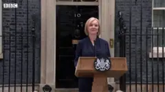 Liz Truss speaking