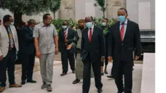 ጉጅለ ልኡኽ ሕብረት ኣፍሪቃ ምስ ቀዳማይ ሚኒስተር ኣብዩ ኣሕመድ