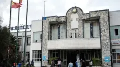 በጥቃቱ የተጎዱ ሰዎች ለህክምና የተወሰዱበት መቀለ የሚገኘው የአይደር ሆስፒታል