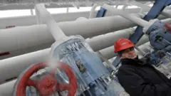 газ