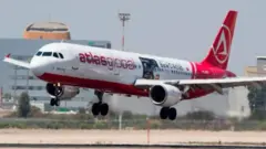 atlasjet uçağı