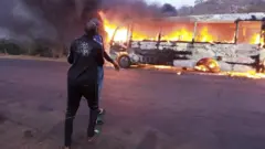 Wikki Tourist players involved in accident